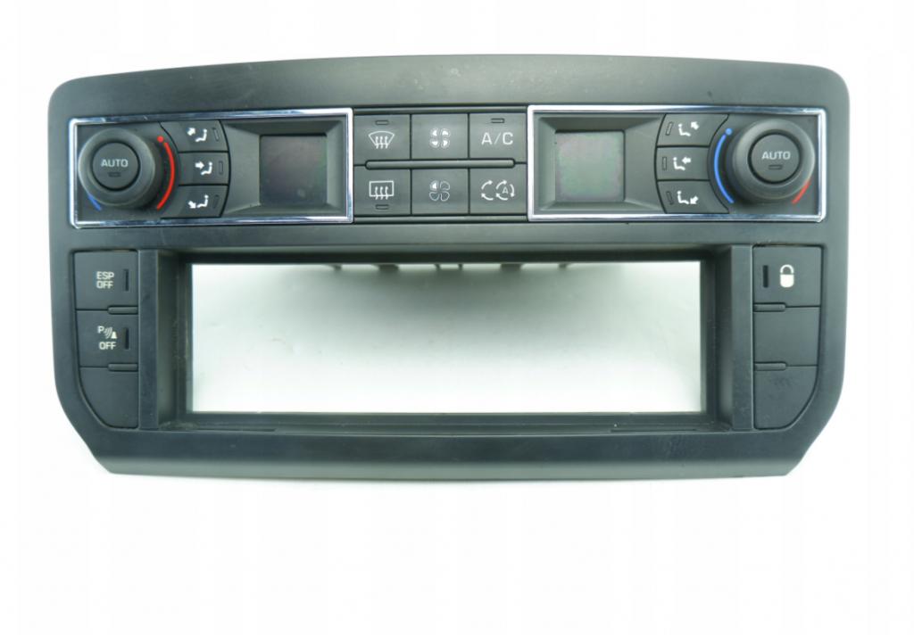 Panel klimatizácie CITROEN C5 III X7 96829415ZD