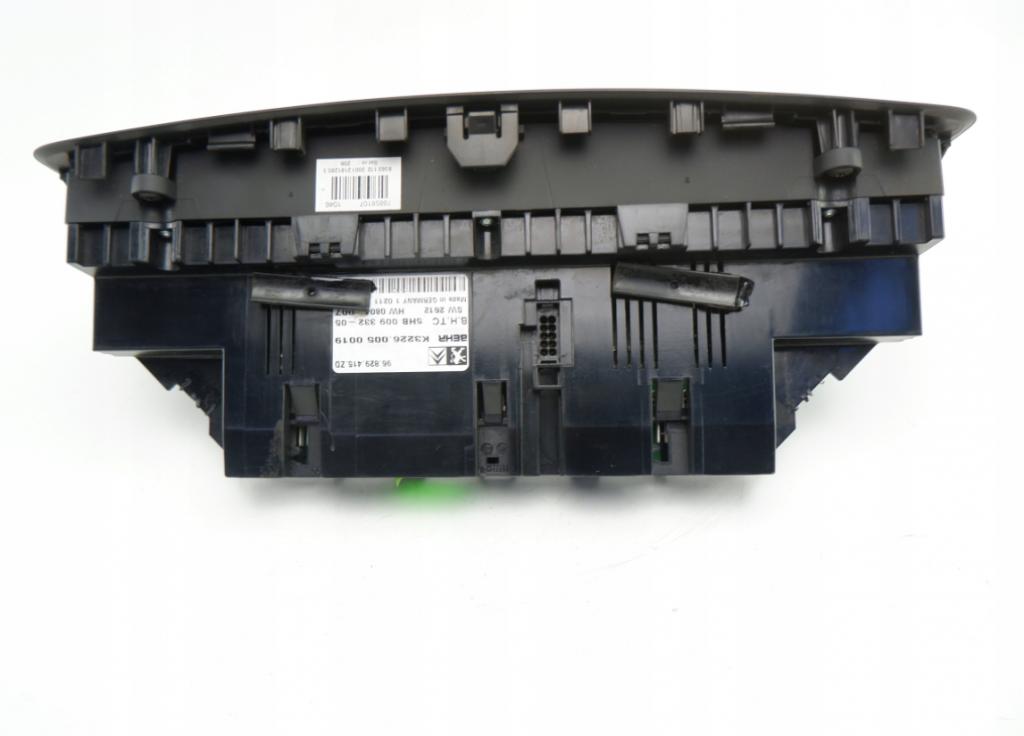 Panel klimatizácie CITROEN C5 III X7 96829415ZD