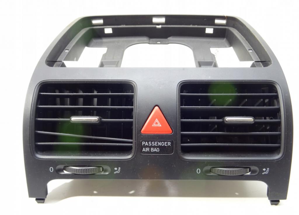 Mriežky kúrenia stredna VW GOLF V 1K0819728E