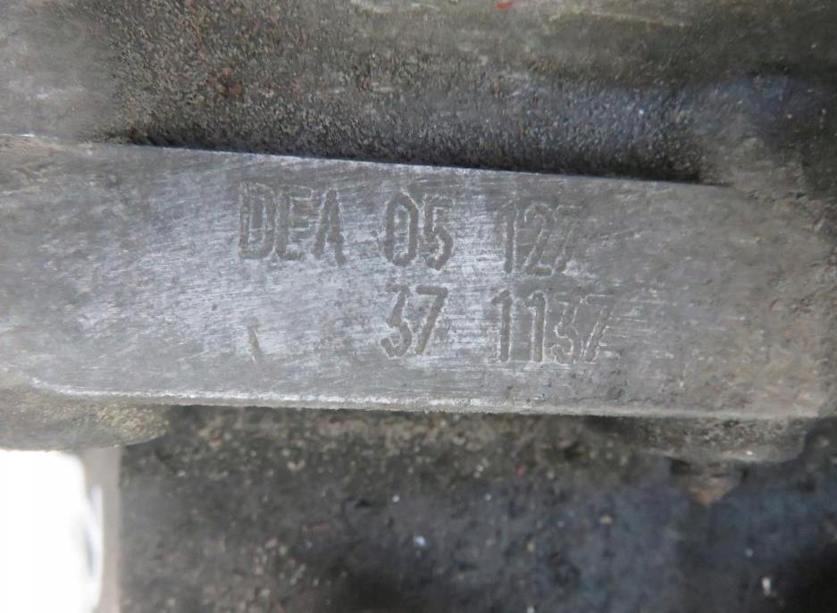 Prevodovka - SEAT TOLEDO II LEON A3 1.9 TDI DEA