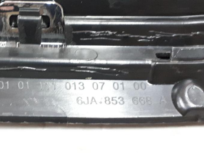 Mriežka maska SEAT TOLEDO 6JA853668A NOVA