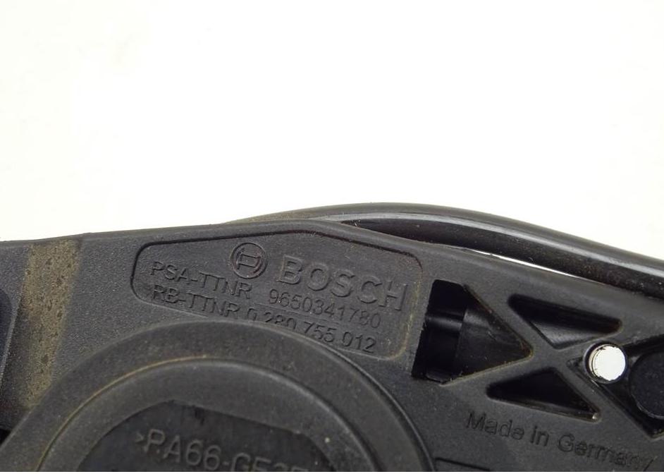 Potenciometer plynového pedálu PEUGEOT 407 SW 2.0HDI 9650341780