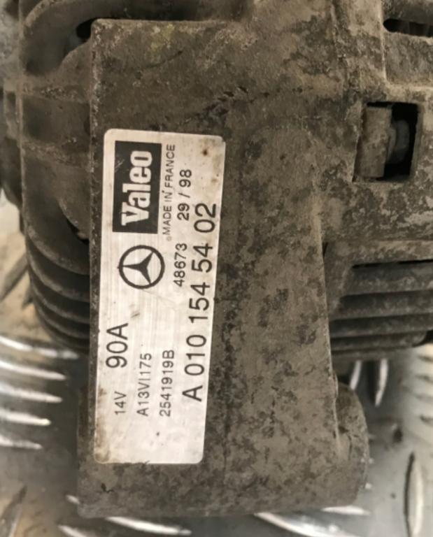 Alternator: Mercedes W210 0101545402