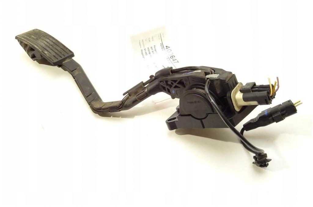 Potenciometer plynového pedálu PEUGEOT 407 SW 2.0HDI 9650341780