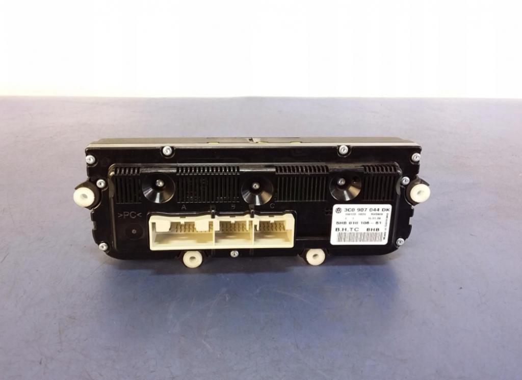 VW PASSAT B6: panel klimatizácie/kúrenia 3C0907044DK