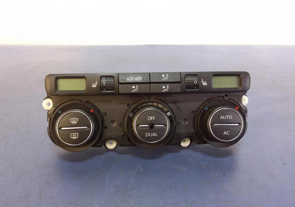 VW PASSAT B6: panel klimatizácie/kúrenia 3C0907044DK