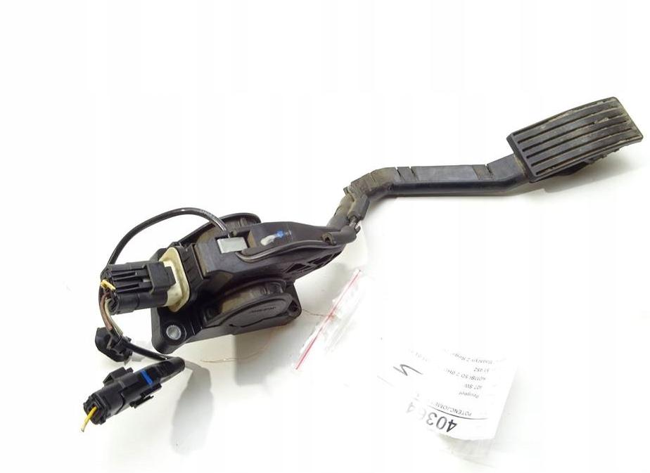 Potenciometer plynového pedálu PEUGEOT 407 SW 2.0HDI 9650341780