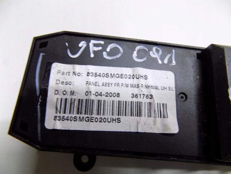 Honda Civic VIII UFO prepínač okien 83540SMGE20