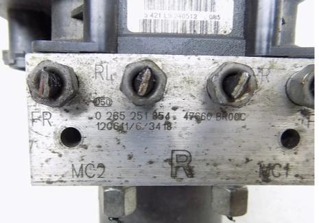 Pumpa ABS - NISSAN QASHQAI  lift 0265251854 47660-BR00C