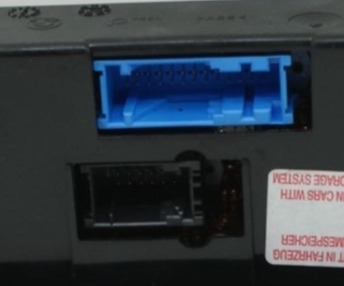 BMW E53 X5 6926880 panel klimatizácie kúrenia