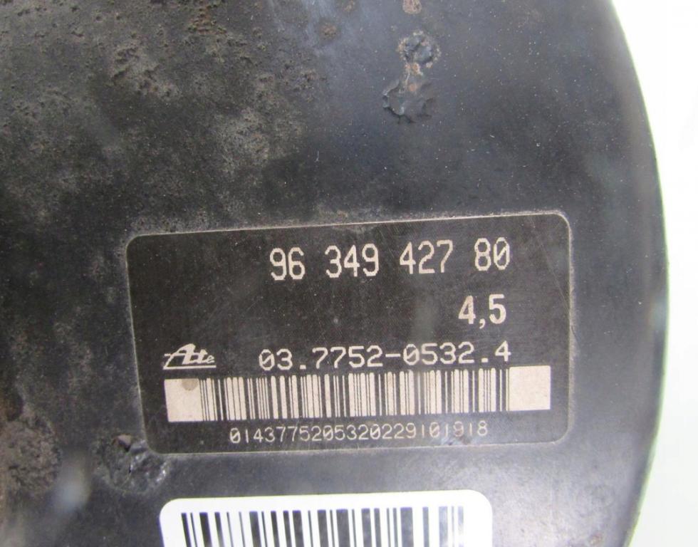 Peugeot 206 1.4 B 1.4B 99R posilovač-servopumpa brzdová 9634942780