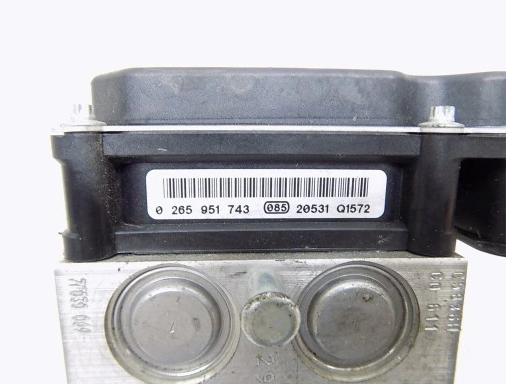 Pumpa ABS - NISSAN QASHQAI  lift 0265251854 47660-BR00C