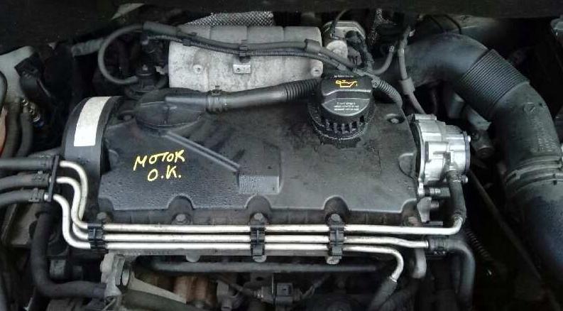 motor kompletný 2.0 SDI VW Golf V Caddy BST 06r: