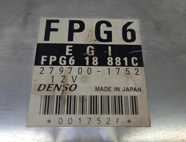 Riadiaca jednotka 2797001752 Mazda Premacy I