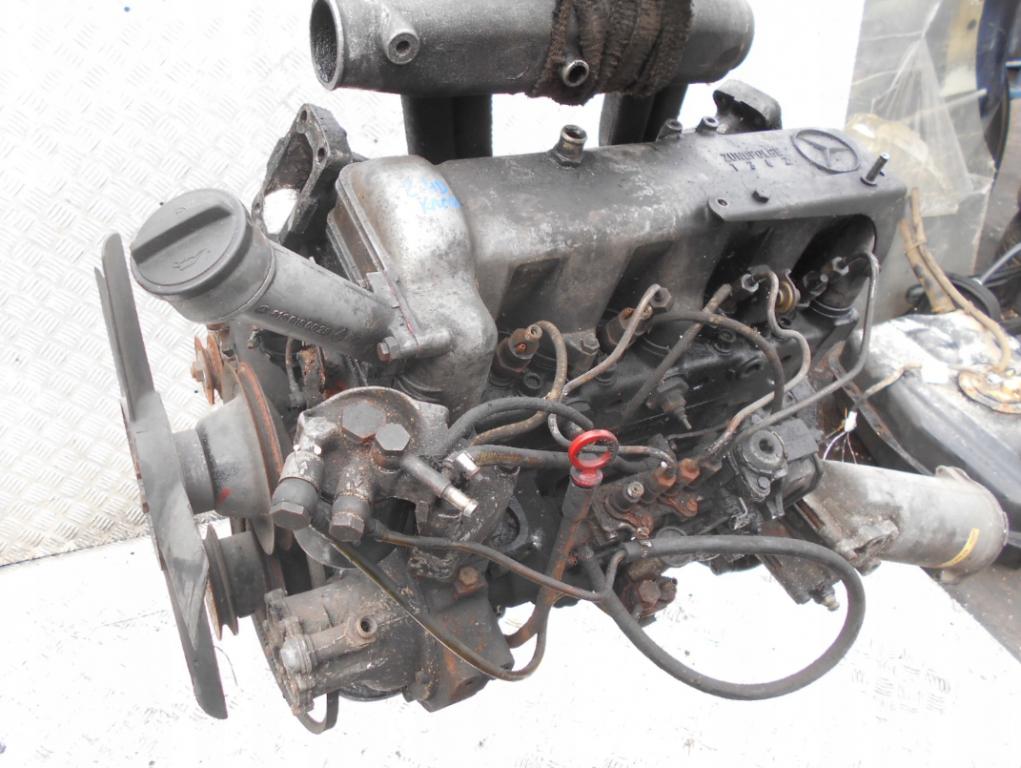 motor 2.4D  MERCEDES T1 KACHNA W123 W115 -