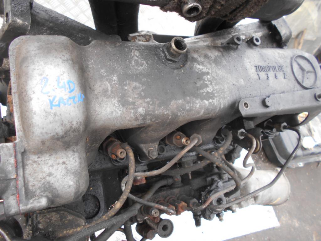 motor 2.4D  MERCEDES T1 KACHNA W123 W115 -