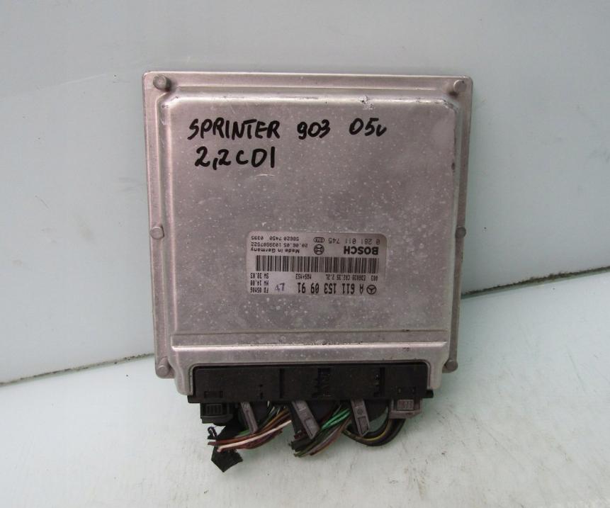 SPRINTER 903 2.2 05R riadiaca jednotka Motor Riadiaca jednotka