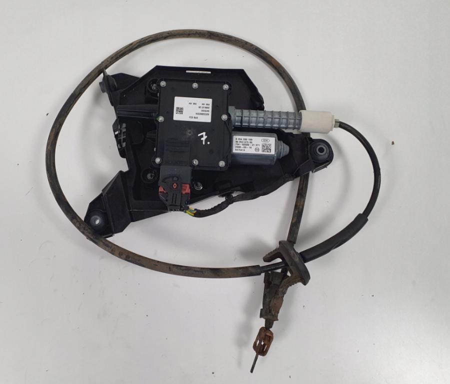 CITROEN C4 PICASSO: ruční elektrická brzda 9685367580 A2C53092224