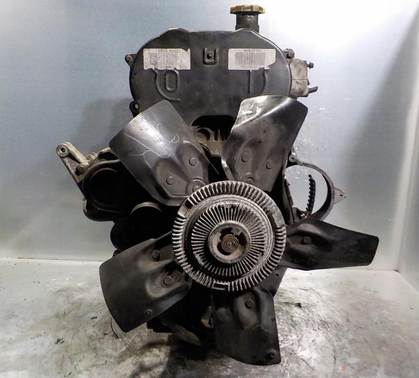 JEEP CHEROKEE KJ LIBERTY motor 2.5 CRD