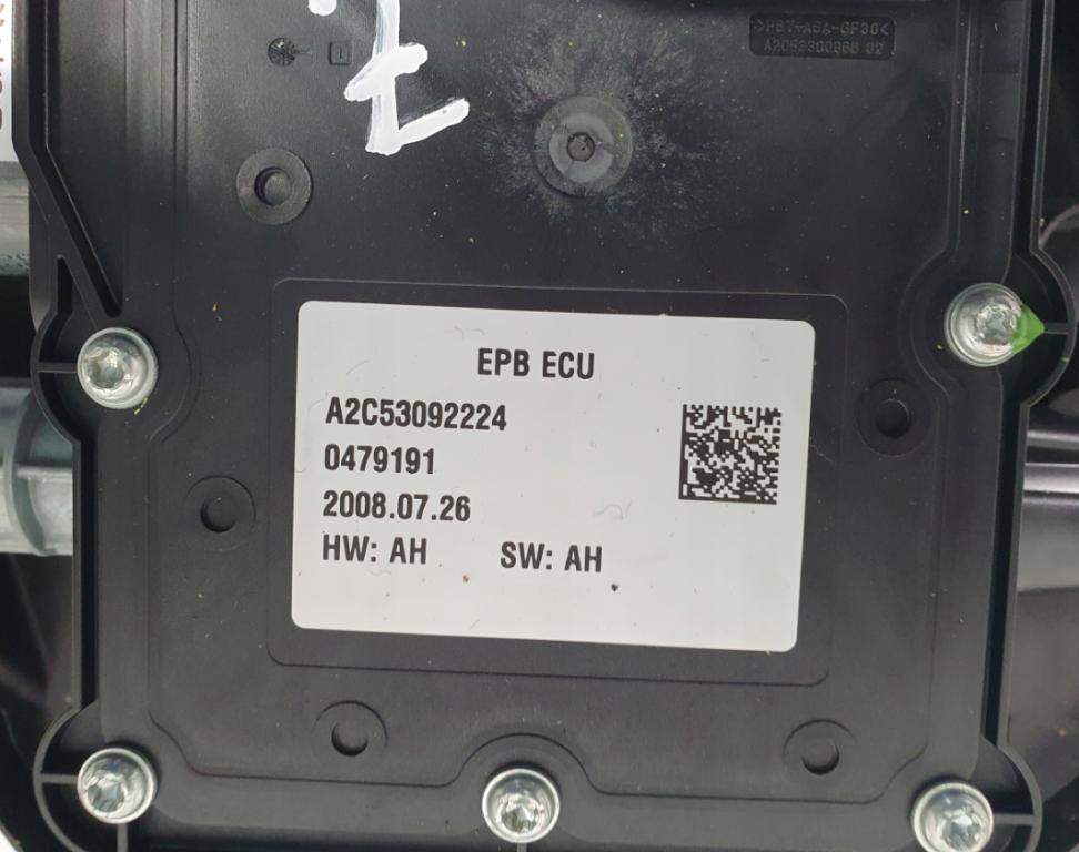 CITROEN C4 PICASSO: ruční elektrická brzda 9685367580 A2C53092224