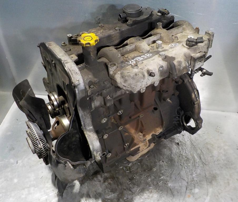 JEEP CHEROKEE KJ LIBERTY motor 2.5 CRD