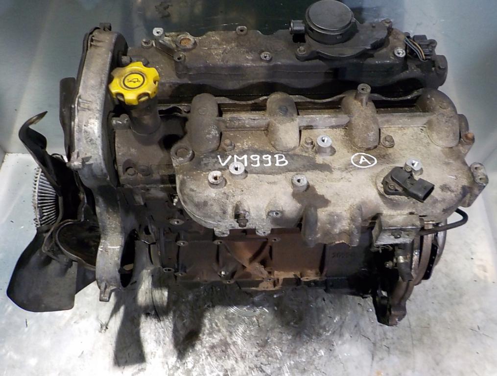 JEEP CHEROKEE KJ LIBERTY motor 2.5 CRD
