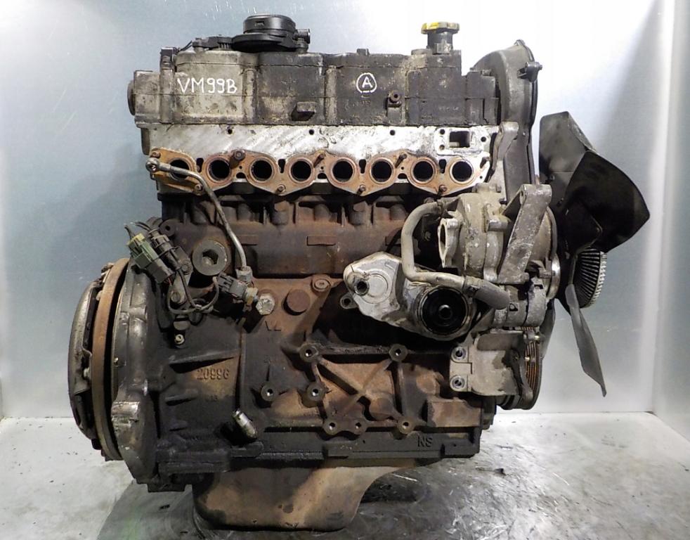 JEEP CHEROKEE KJ LIBERTY motor 2.5 CRD