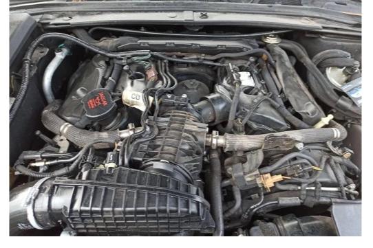 motor KOMPLETNÍ  JAGUAR XF  3.0D 211 HP