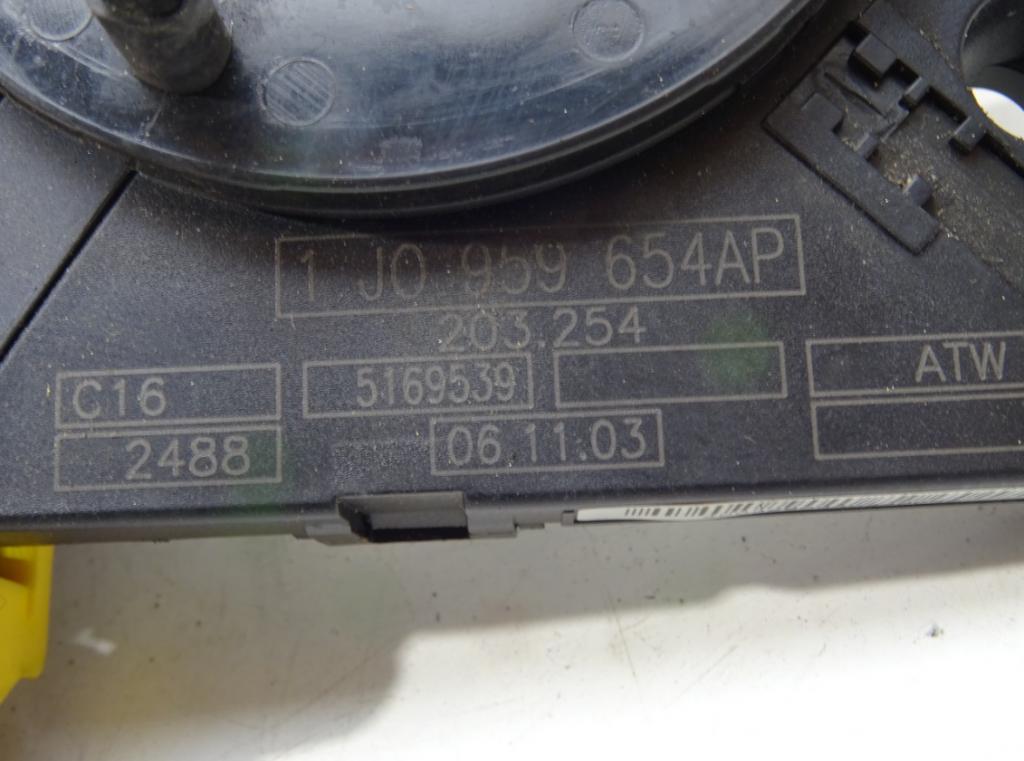 krúžok/slimák-airbag VW PASSAT B5 LIFT 1J0959654AP