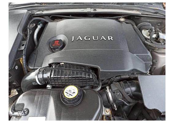 motor KOMPLETNÍ  JAGUAR XF  3.0D 211 HP