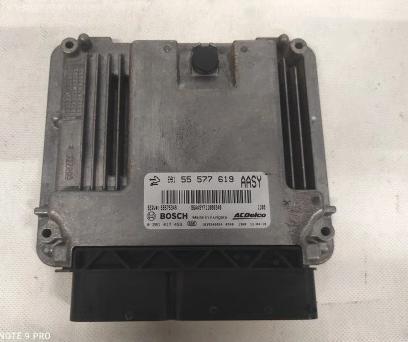riadiaca jednotka OPEL ASTRA J INSIGNIA 2.0 CDTI 55577619 0281017453