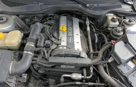 motor OPEL OMEGA B 2.0 16V X20XEV