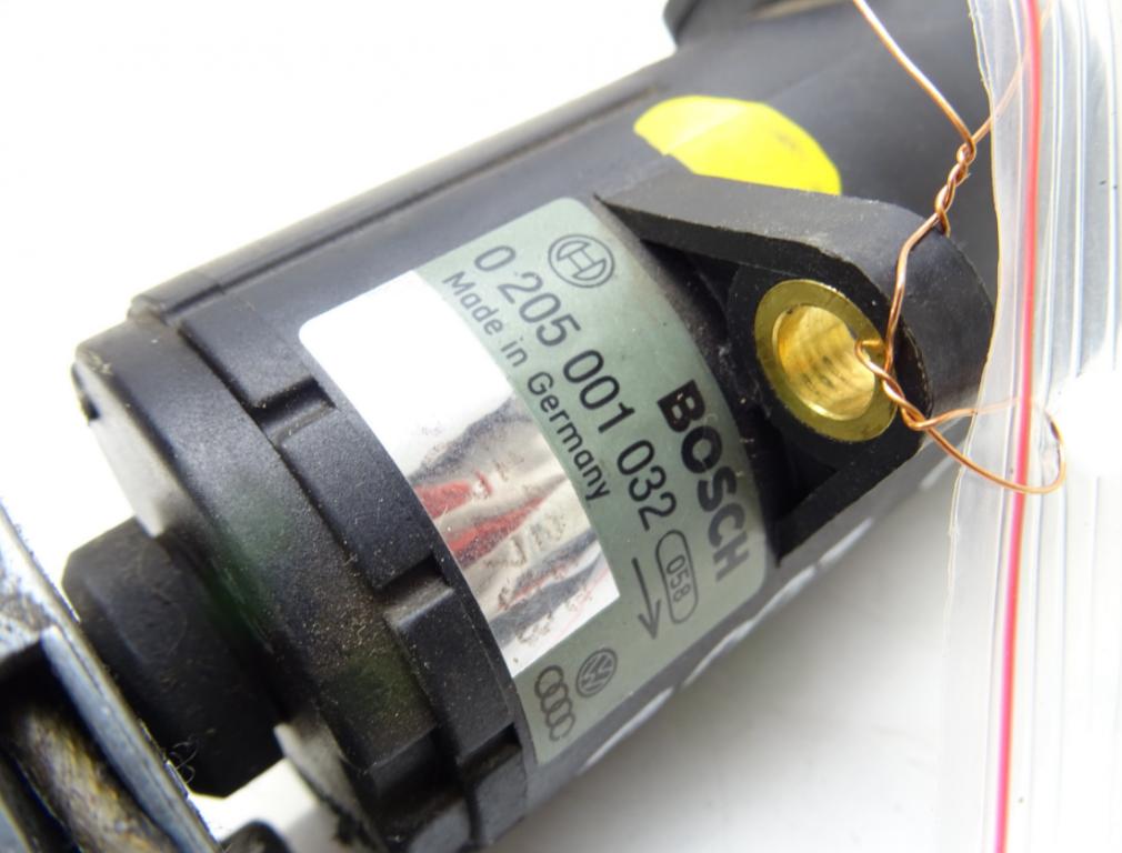 potenciometer plynového pedálu: AUDI A4 B5 0205001032