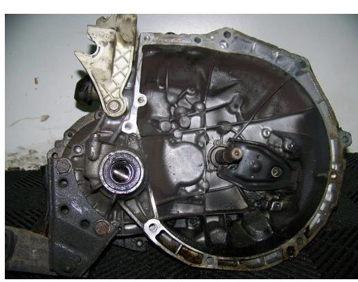 207 1.6 16V VTi: 88kW 120HP Prevodovka 20CQ46
