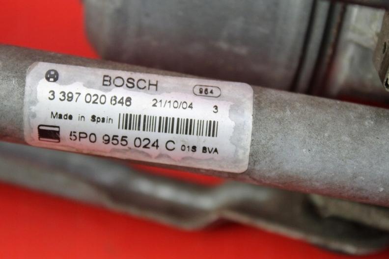 motorek stěračů-přední pravý: SEAT ALTEA 04-15 5P0955024C