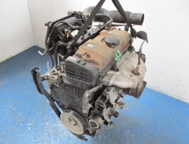 PEUGEOT 206 1.1 60 hp motor HFX TESTOVANY: