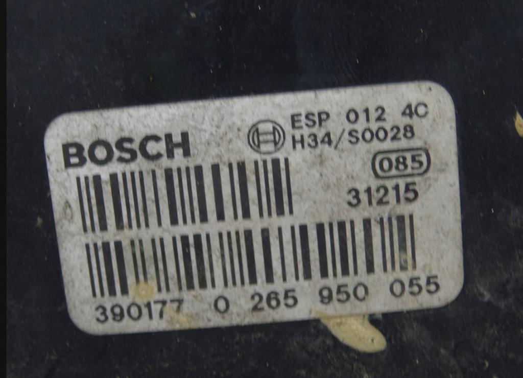 pumpa ABS: VW PASSAT B5 1.9TDI 0265950055