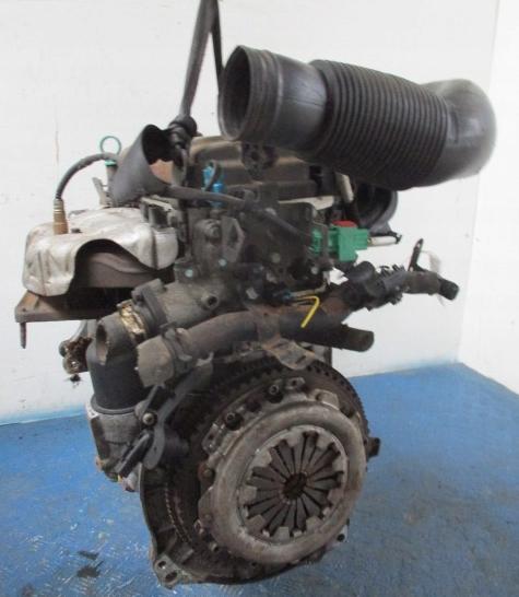 PEUGEOT 206 1.1 60 hp motor HFX TESTOVANY: