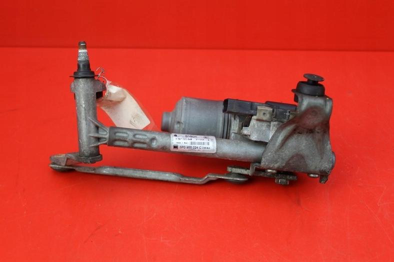motorek stěračů-přední pravý: SEAT ALTEA 04-15 5P0955024C