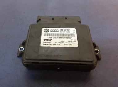 AUDI A6 C6 Modul brzdy ručnej brzdy 4F0907801