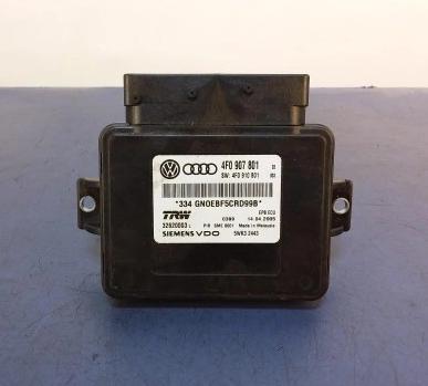 AUDI A6 C6 Modul brzdy ručnej brzdy 4F0907801
