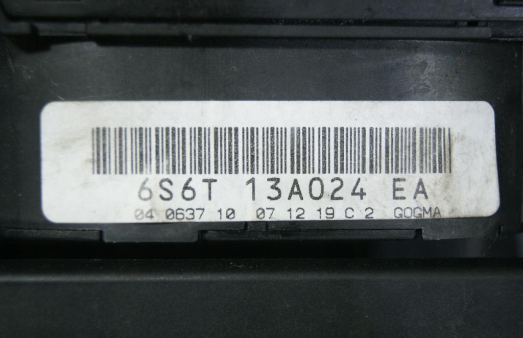 FORD FIESTA MK5 V: prepínač svetiel 6S6T13A024EA