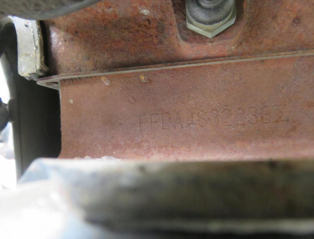 Motor FORD FOCUS MK1 1.8 TDCi FFDA KOMPLETNÍ: