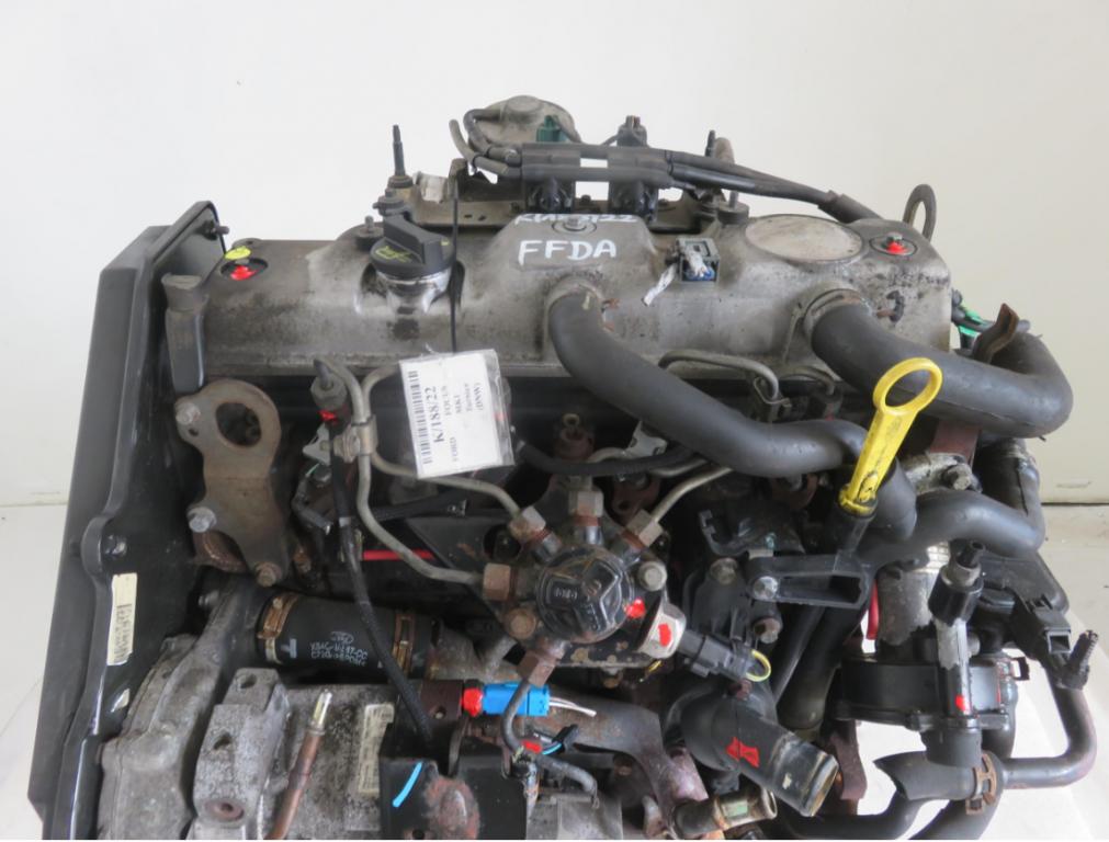 Motor FORD FOCUS MK1 1.8 TDCi FFDA KOMPLETNÍ: