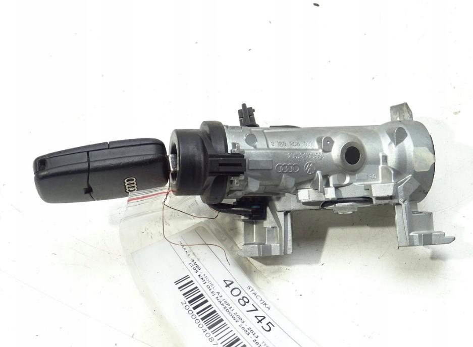 spinačka kľúč AUDI A3 8P 1.9TDI 1K0905851B