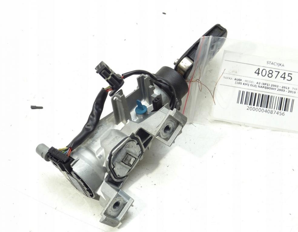 spinačka kľúč AUDI A3 8P 1.9TDI 1K0905851B