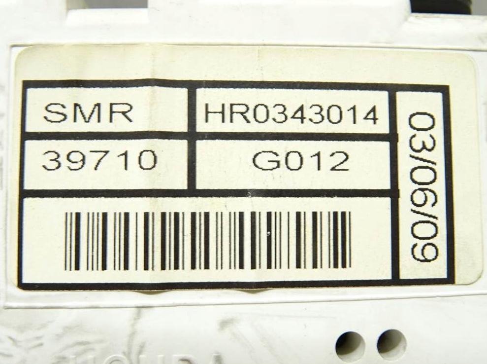 Dislpej HONDA CIVIC VIII 06-11 HR0343014: