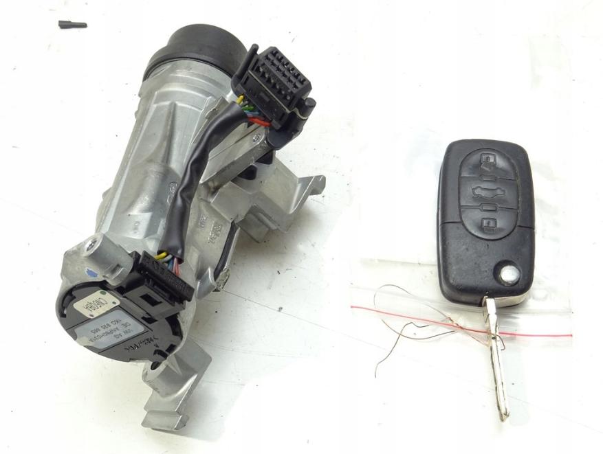 spinačka kľúč AUDI A3 8P 1.9TDI 1K0905851B