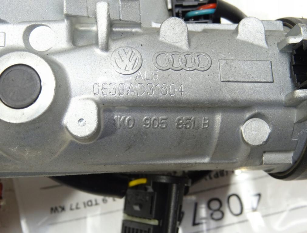 spinačka kľúč AUDI A3 8P 1.9TDI 1K0905851B