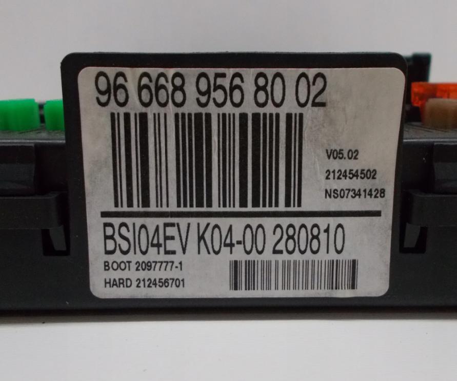 CITROEN C5 III X7 Modul Riadiaca jednotka BSI